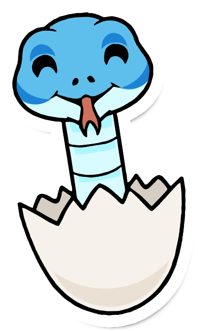 BabySNEK mascot