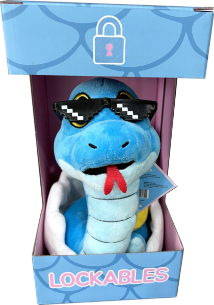 Lockables plushie