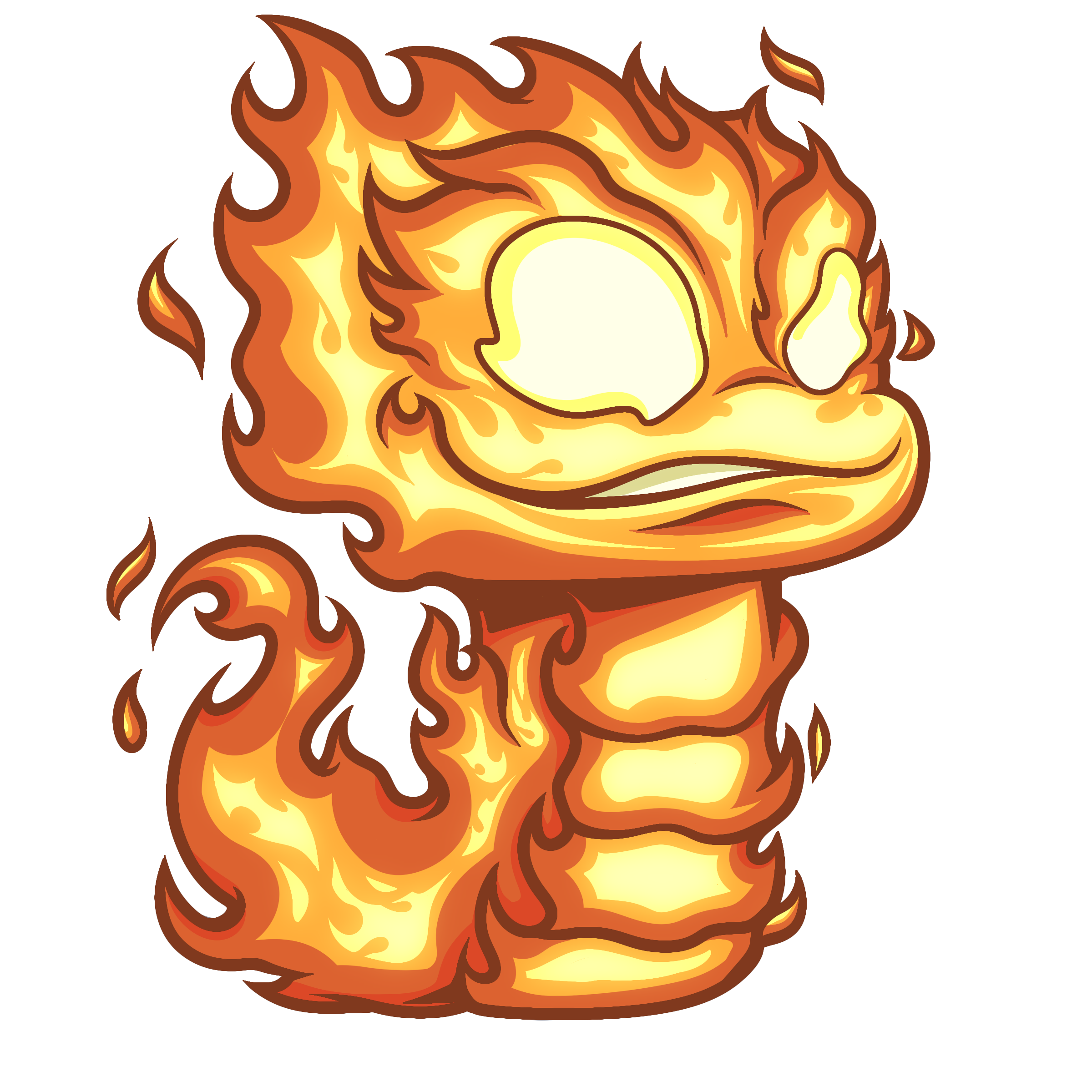 Fire Sneklet